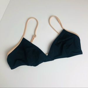 Solid & Striped Brigitte Bikini Top Small